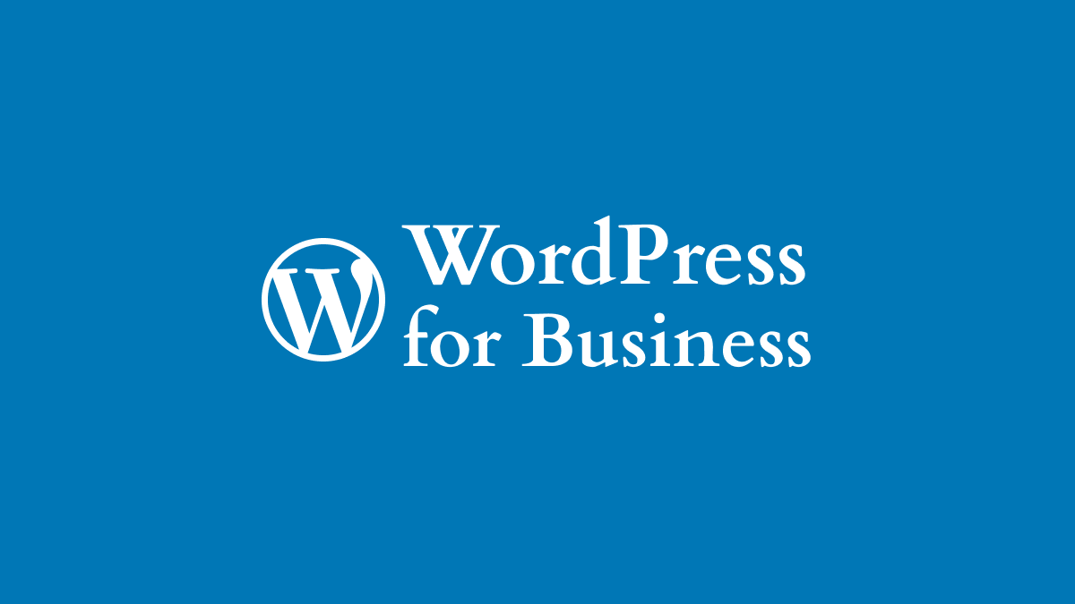 WordPress for Businesses