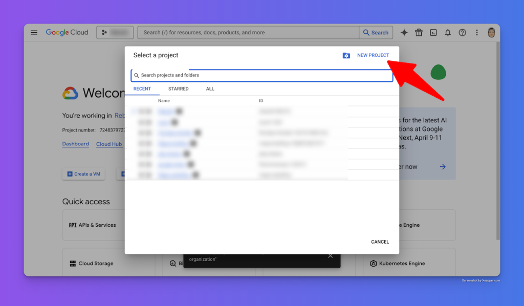 export MySQL data to Google Sheets 2