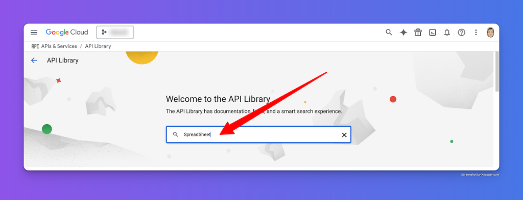 export MySQL data to Google Sheets 5