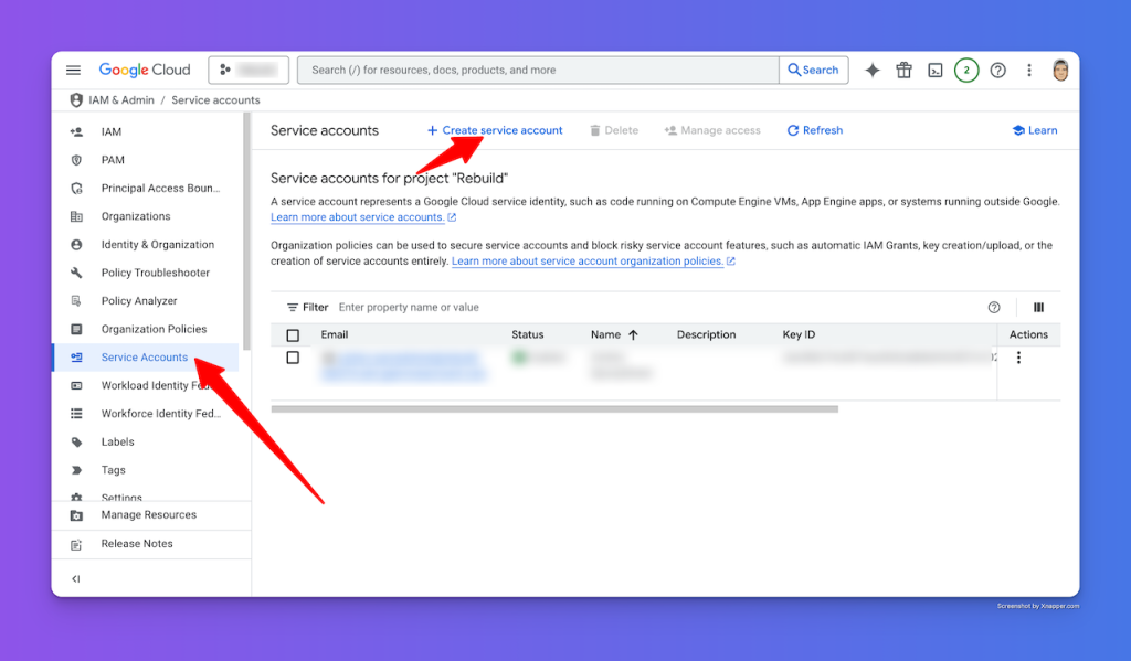 export MySQL data to Google Sheets 8
