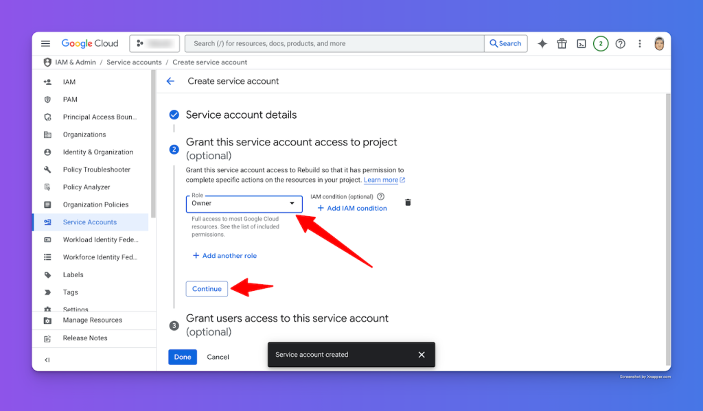 export MySQL data to Google Sheets 10
