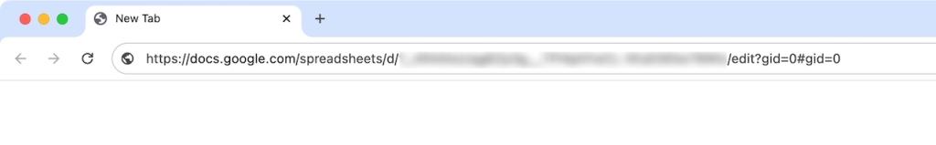 export MySQL data to Google Sheets 14 Spreadsheet ID