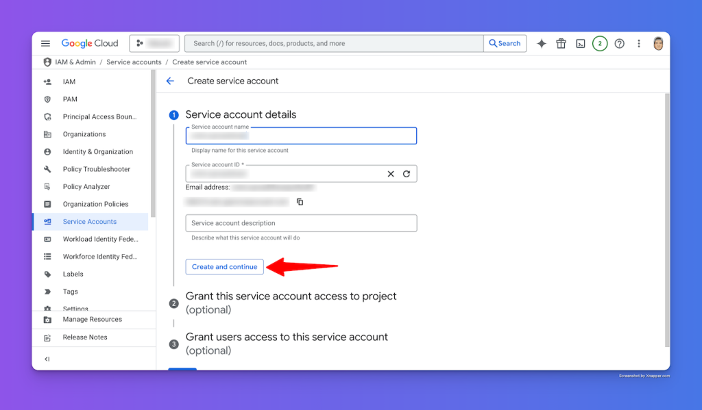 export MySQL data to Google Sheets 9